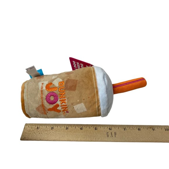 Dunkin Dog Dunkin Dog Toy Iced Coffee Cup Bark Poshmark